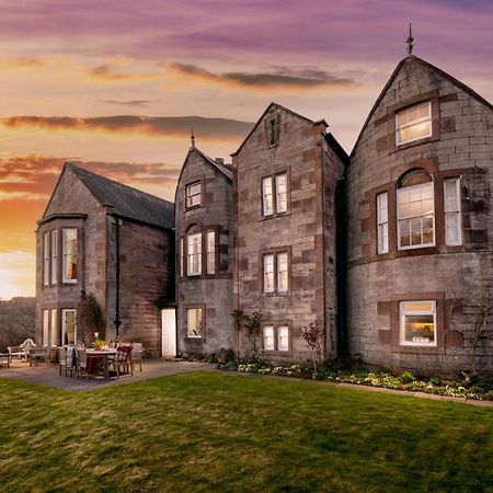 Nithbank Country Estate 5 Star GOLD Bed and Breakfast Thornhill  Exterior foto