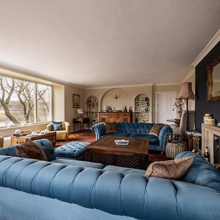 Nithbank Country Estate 5 Star GOLD Bed and Breakfast Thornhill  Exterior foto