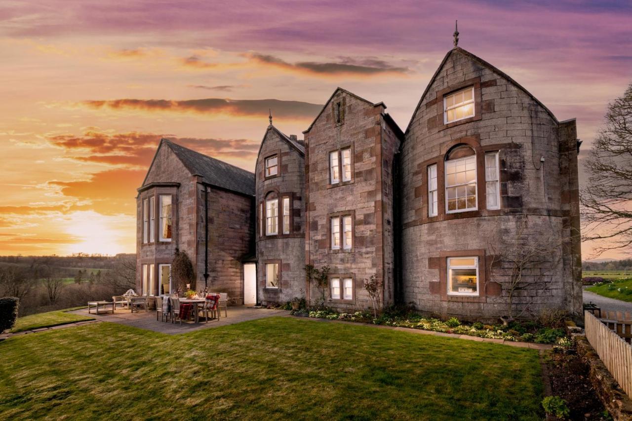 Nithbank Country Estate 5 Star GOLD Bed and Breakfast Thornhill  Exterior foto