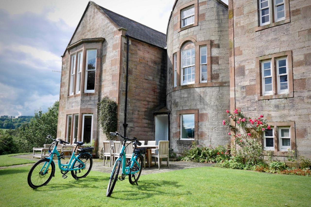 Nithbank Country Estate 5 Star GOLD Bed and Breakfast Thornhill  Exterior foto