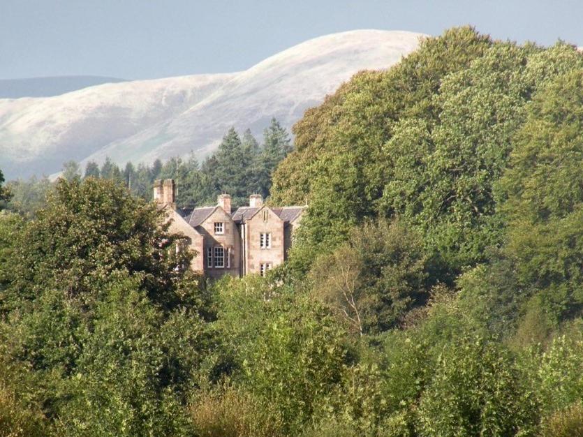 Nithbank Country Estate 5 Star GOLD Bed and Breakfast Thornhill  Exterior foto