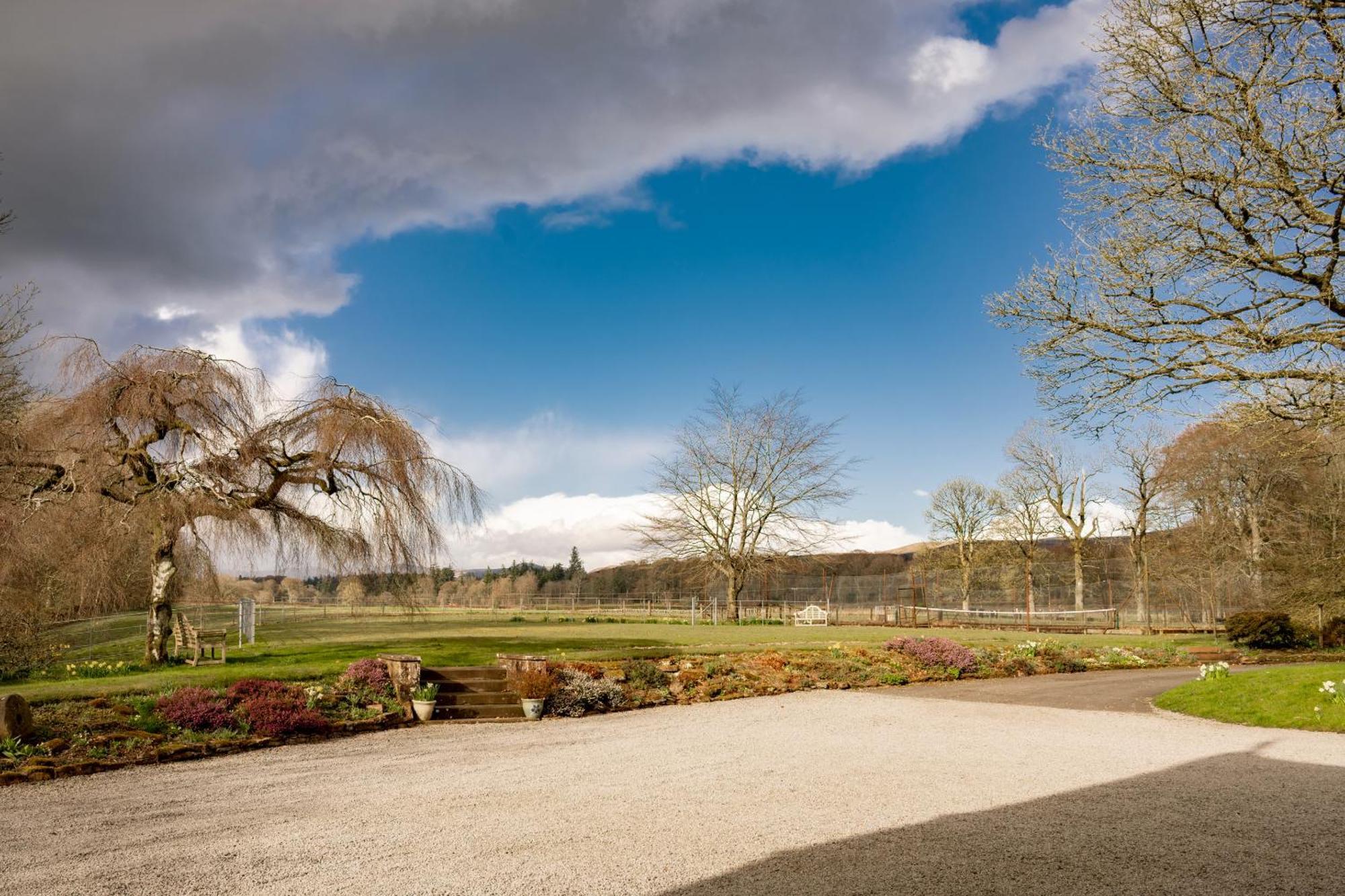 Nithbank Country Estate 5 Star GOLD Bed and Breakfast Thornhill  Exterior foto