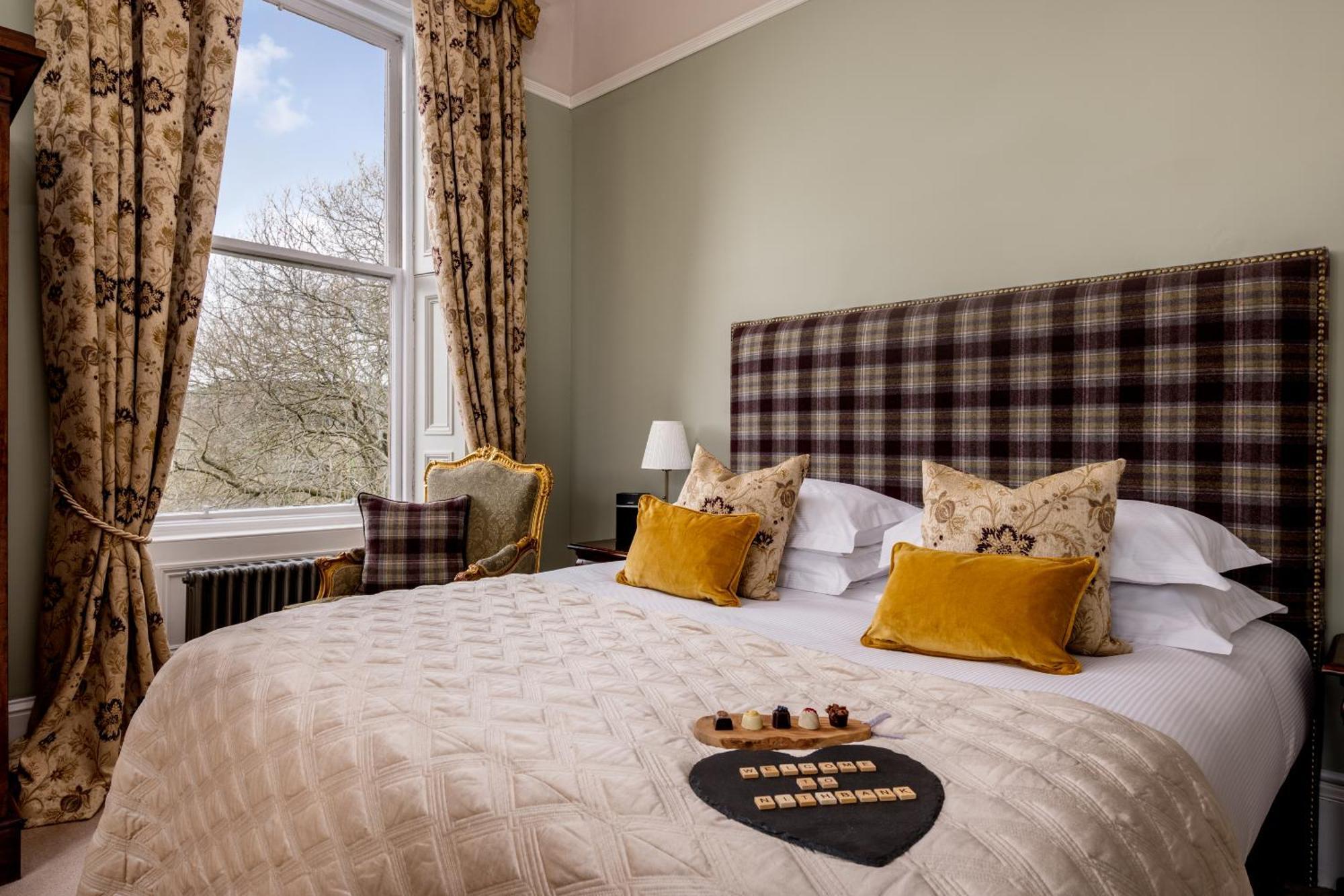 Nithbank Country Estate 5 Star GOLD Bed and Breakfast Thornhill  Exterior foto